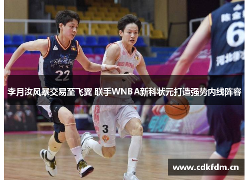 李月汝风暴交易至飞翼 联手WNBA新科状元打造强势内线阵容