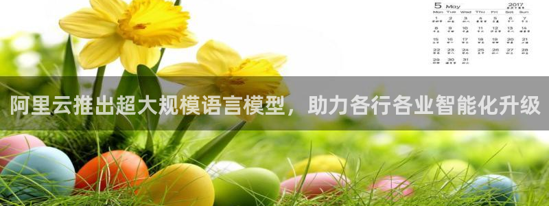 赏金国际h5入口：阿里云推出超大规模语言模型，助力各行各业智能化升级