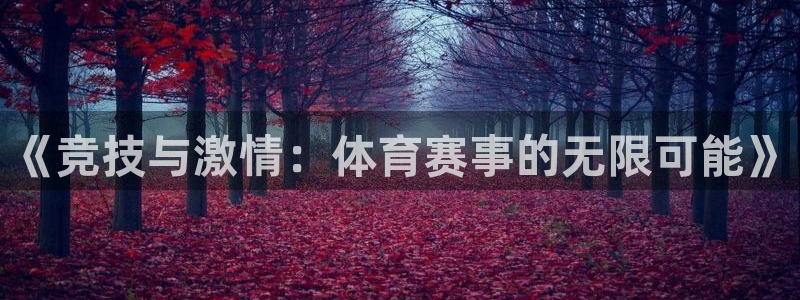 国际赏金app下载安装：《竞技与激情：体育赛事的无限可能》