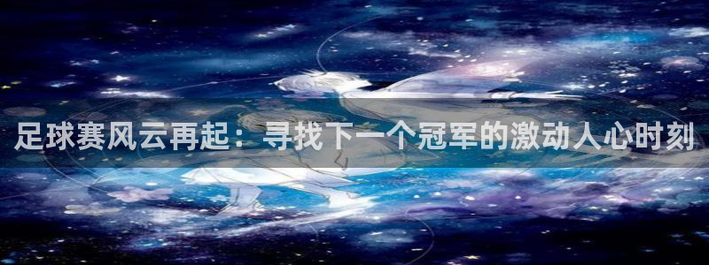 赏金国际服：足球赛风云再起：寻找下一个冠军的激动人心时刻