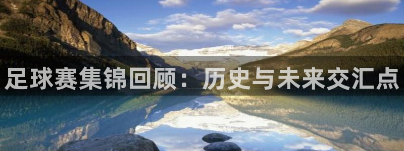 赏金国际链接入口：足球赛集锦回顾：历史与未来交汇点