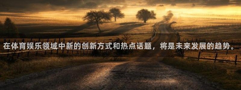 赏金国际.top：在体育娱乐领域中新的创新方式和热点话题，将是未来发展的趋势。