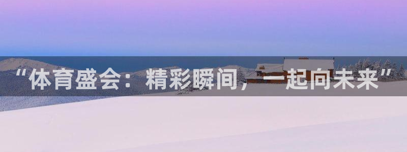 赏金帮app：“体育盛会：精彩瞬间，一起向未来”